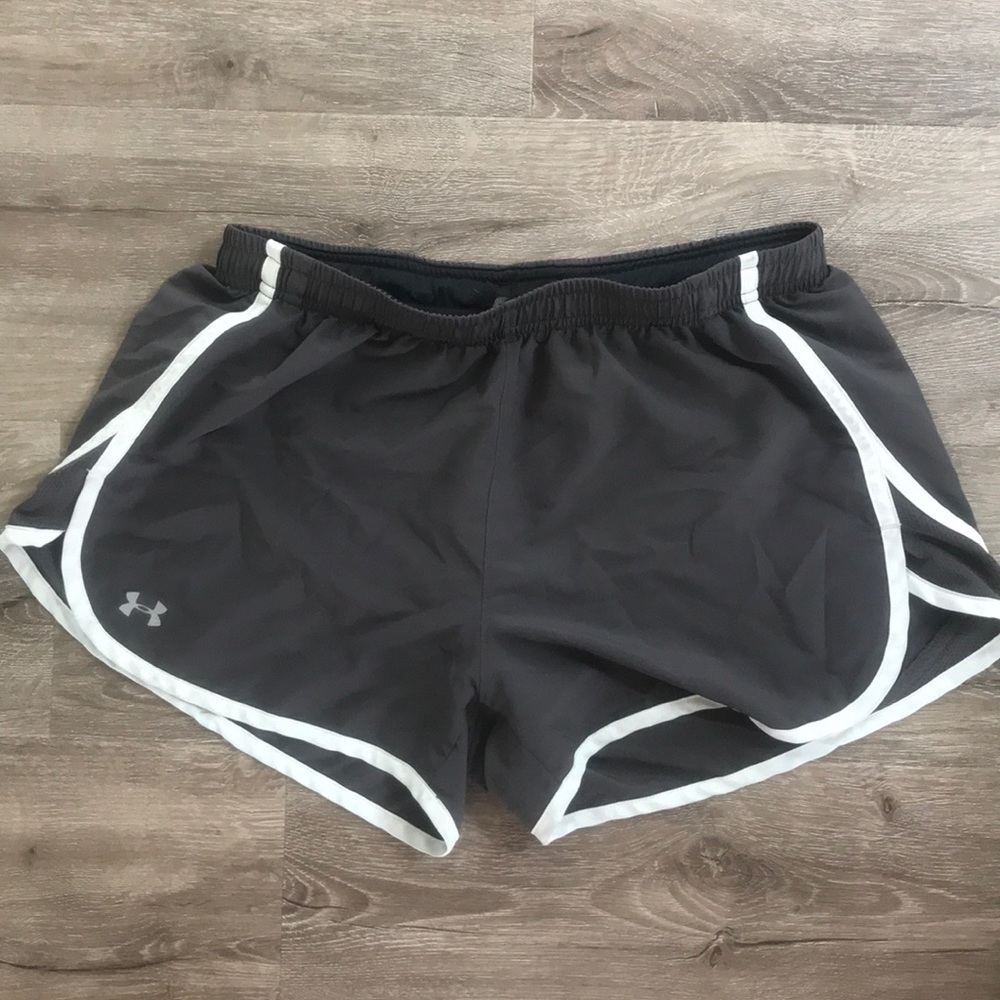Under armour semi-fitted running shorts